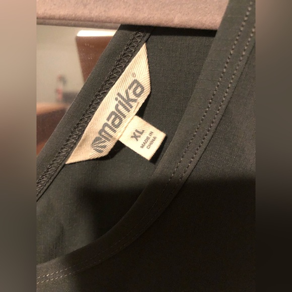 Mossy Green Marika Dress - Picture 4 of 5